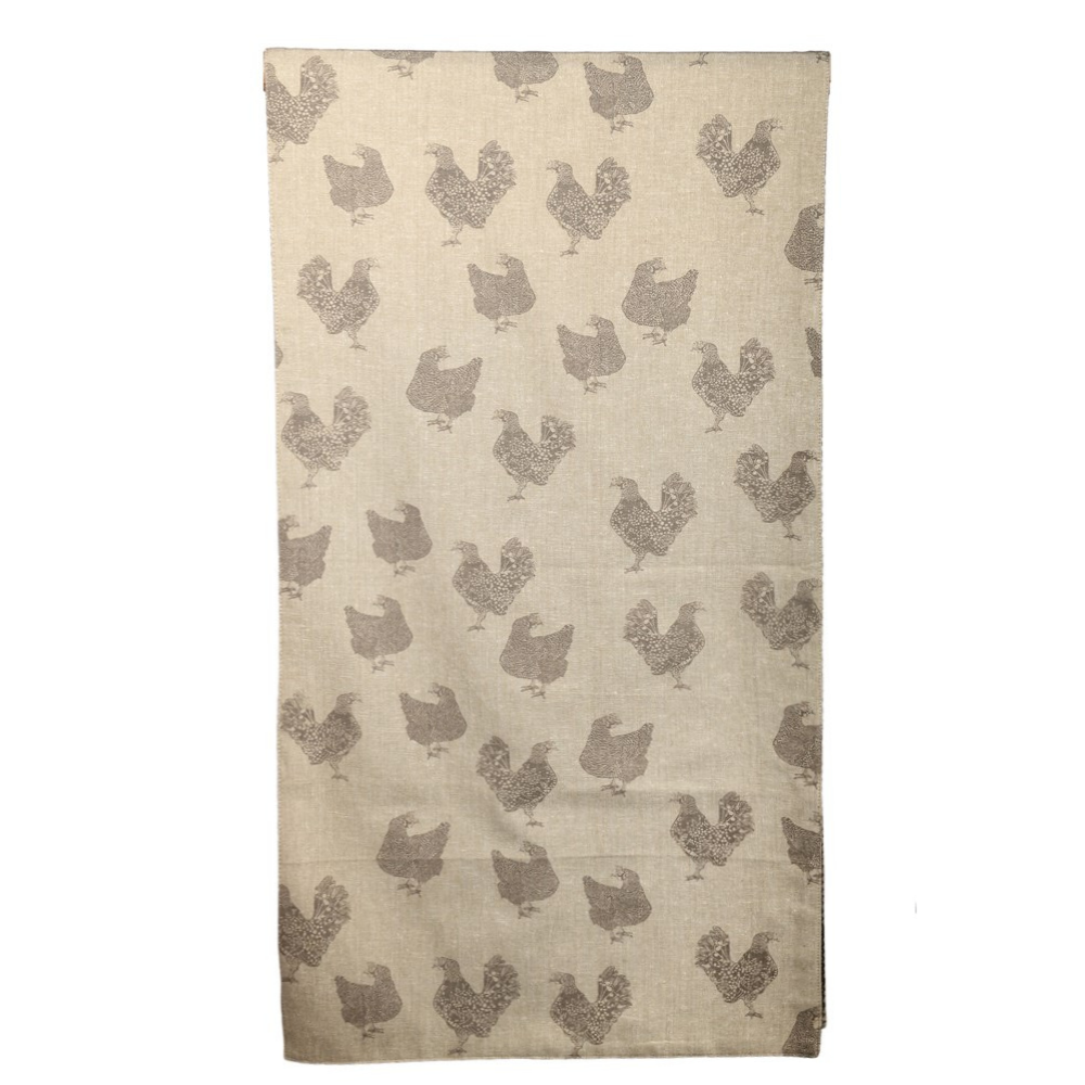 Raine & Humble | Henrietta Table Runner - Ash | Shut the Front Door