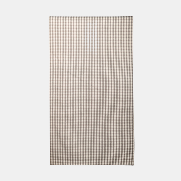 Raine & Humble | Gingham Table Runner - Ash | Shut the Front Door