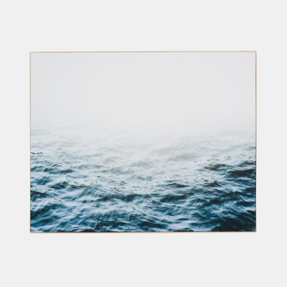 Middle of Nowhere | Framed Canvas Distant Waters Landscape | Shut the Front Door