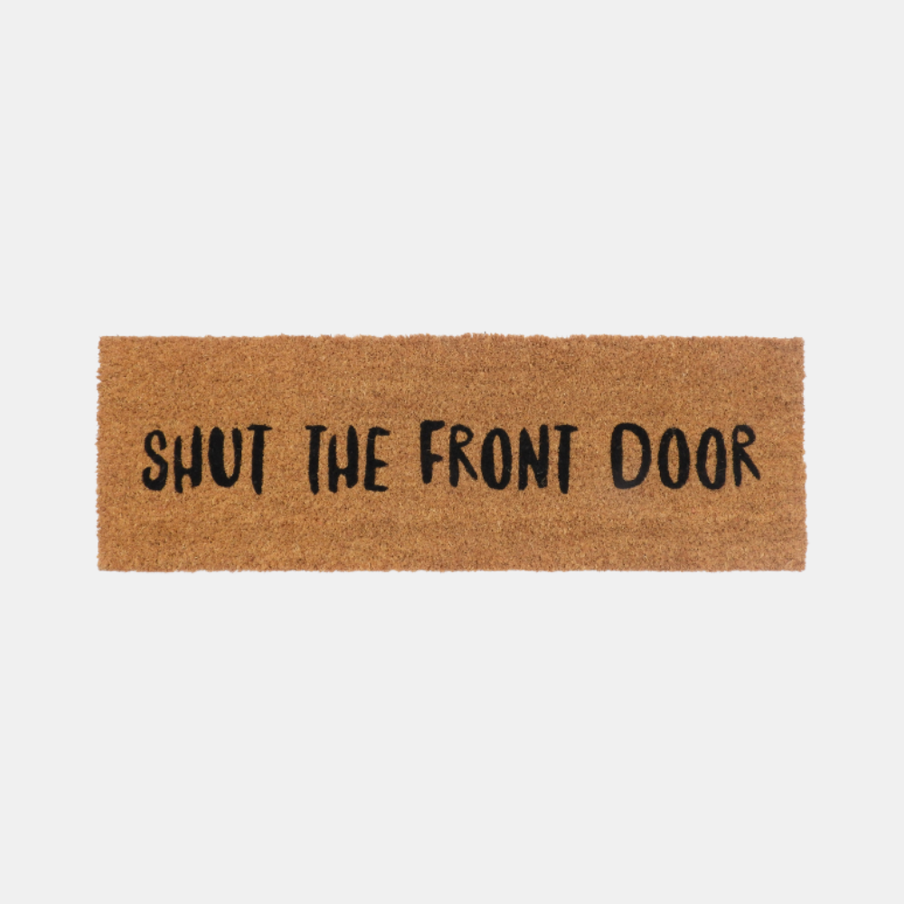 Garcia | Doormat - Shut The Front Door | Shut the Front Door
