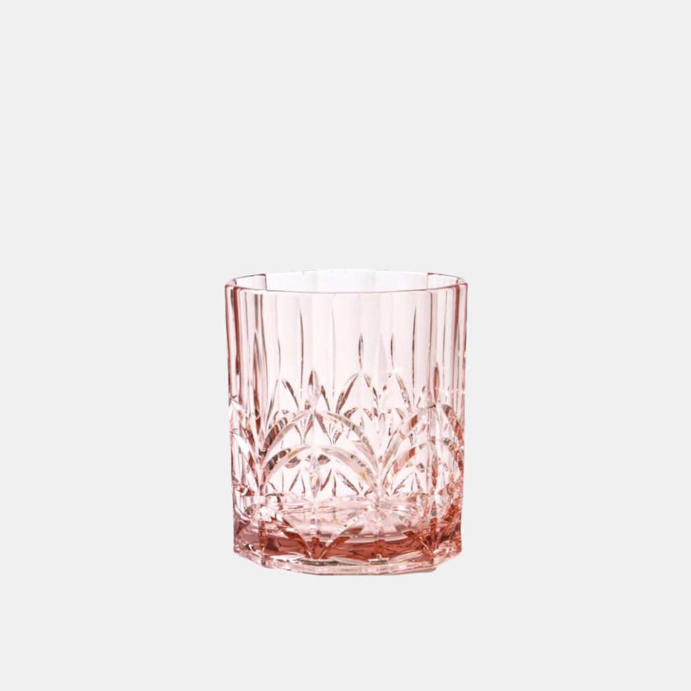 INDIGO LOVE | Pavilion Acrylic Tumbler - Pink | Shut the Front Door