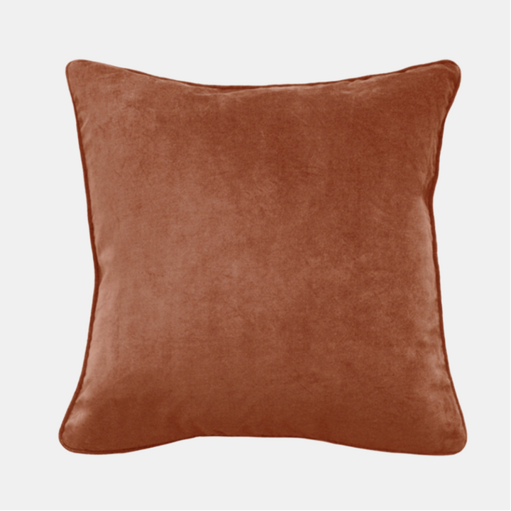Mulberi | Montpellier Cushion 53x53cm - Spice | Shut the Front Door