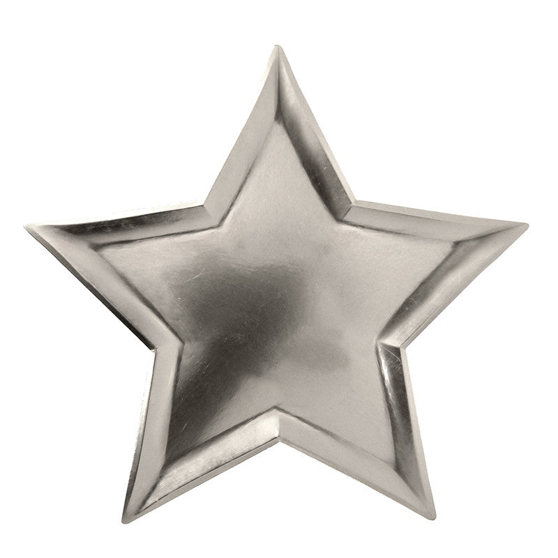 Meri Meri | Die Cut Star Plate | Shut the Front Door