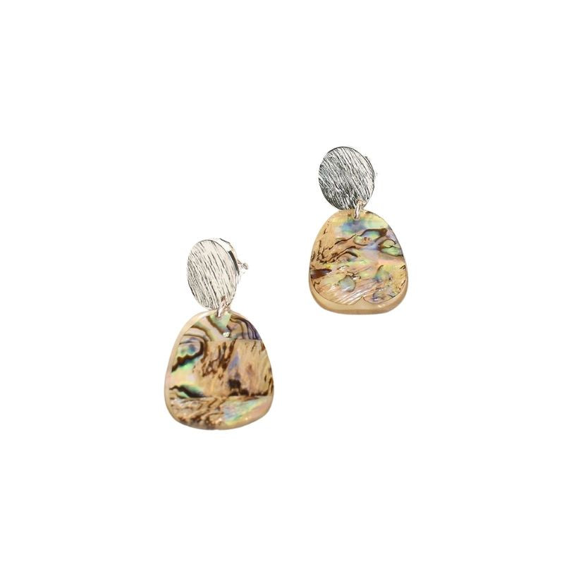 Adorne Pty Ltd | Earring Shell Drop Clip On | Shut the Front Door