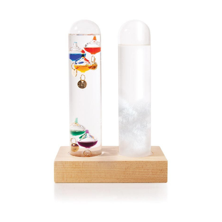 IS Gifts | Dual Weather Station | Shut the Front Door