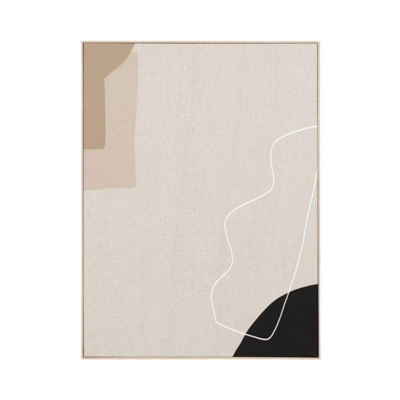 Middle of Nowhere | Framed Canvas Arles Fawn 2 | Shut the Front Door