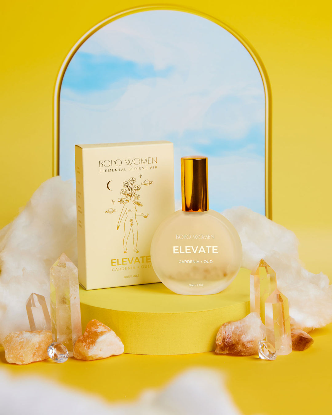 Bopo Women | Elevate Body Mist | Shut the Front Door