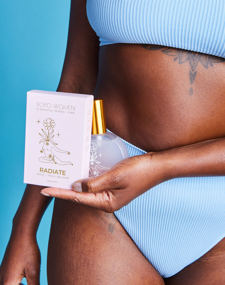 Bopo Women | Radiate Body Mist | Shut the Front Door
