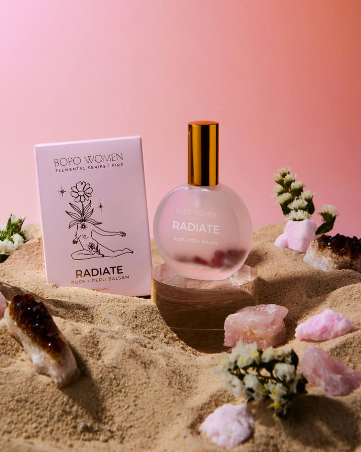 Bopo Women | Radiate Body Mist | Shut the Front Door