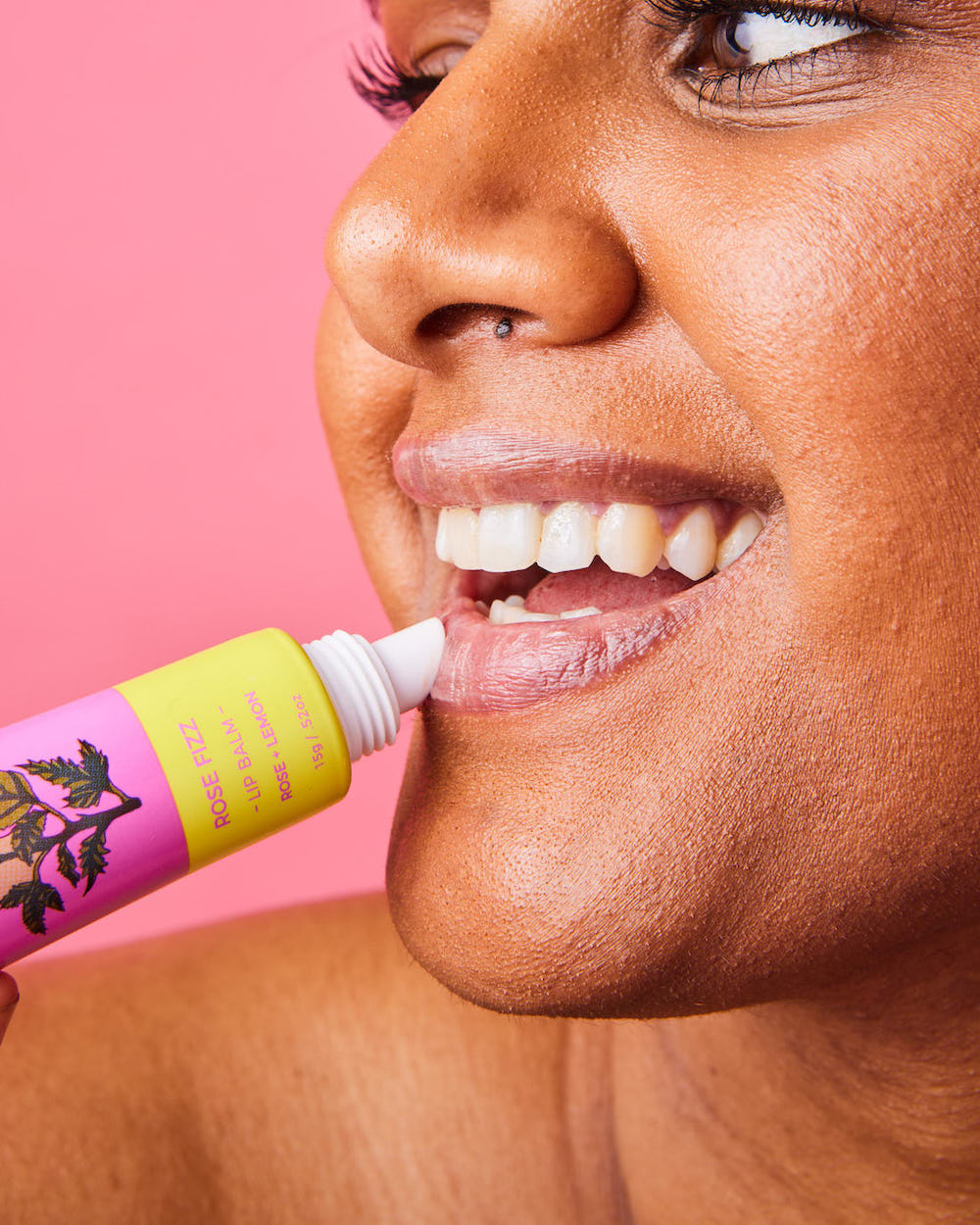 Bopo Women | Rose Fizz Lip Balm | Shut the Front Door