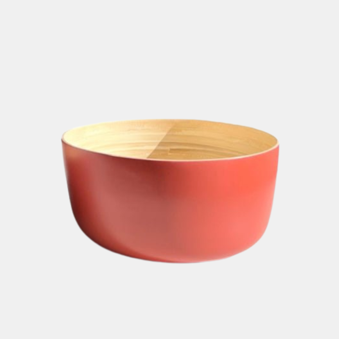 Porter Green | Bamboo Bowl - Saint Malo - Large | Shut the Front Door