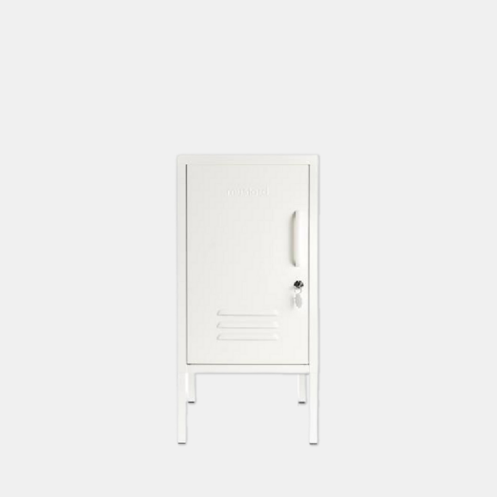 Mustard | Shorty Locker - White - Lefty | Shut the Front Door