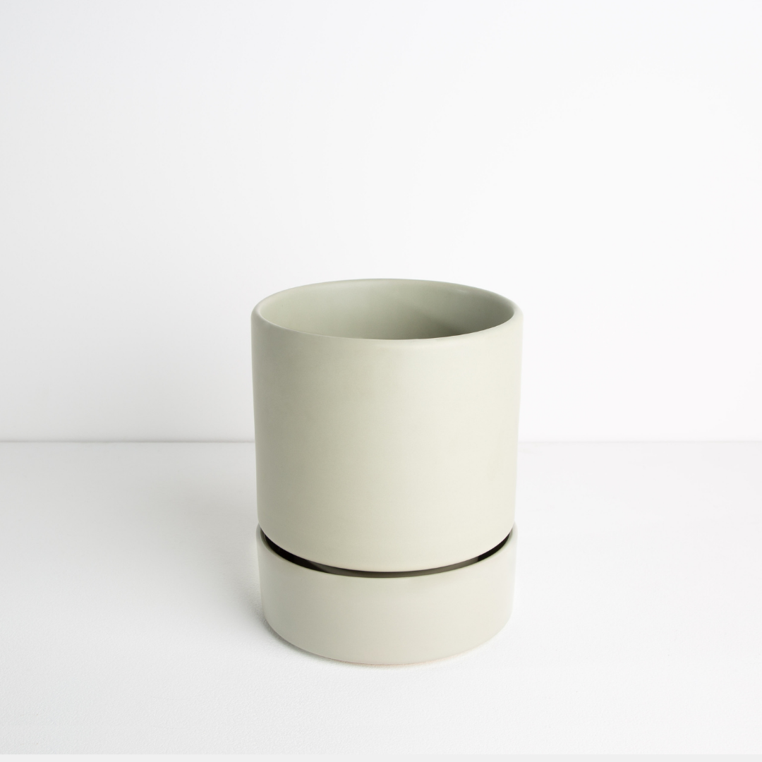 Garcia | Billie Planter Small - Sage | Shut the Front Door