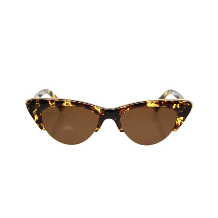 Reality Eyewear | Loren Sunglasses - Honey Turtle | Shut the Front Door