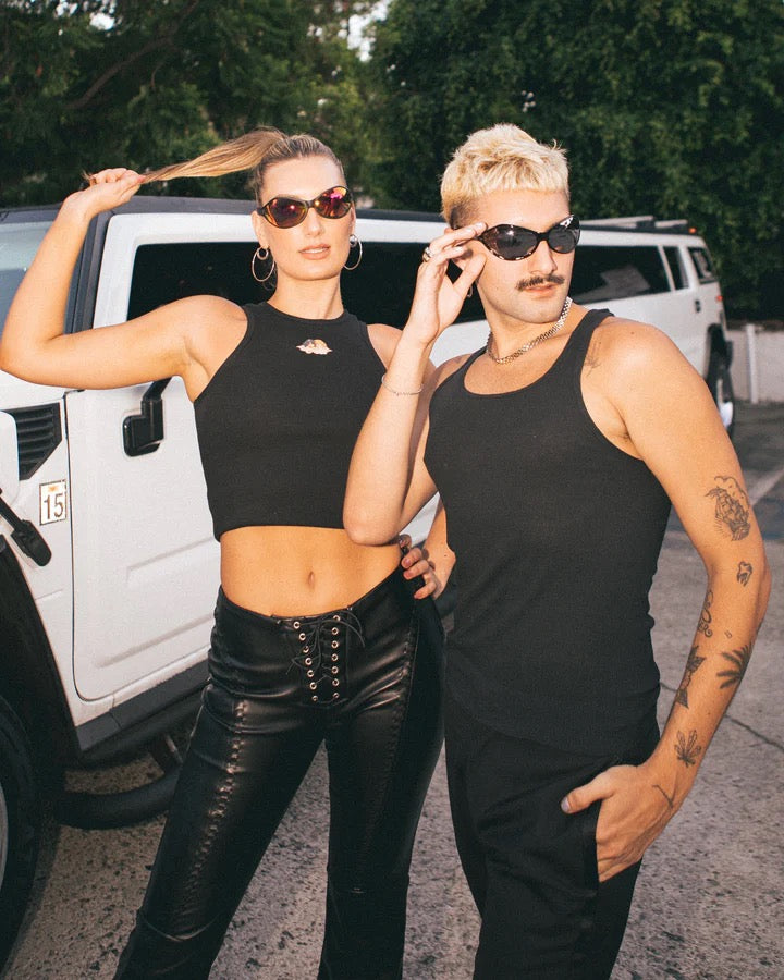 Reality Eyewear | Retrograd E Sunglasses - Eclipse | Shut the Front Door
