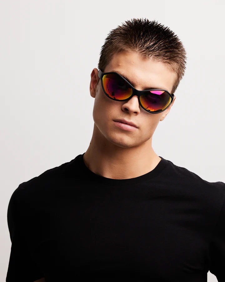 Reality Eyewear | Retrograd E Sunglasses - Mercury | Shut the Front Door