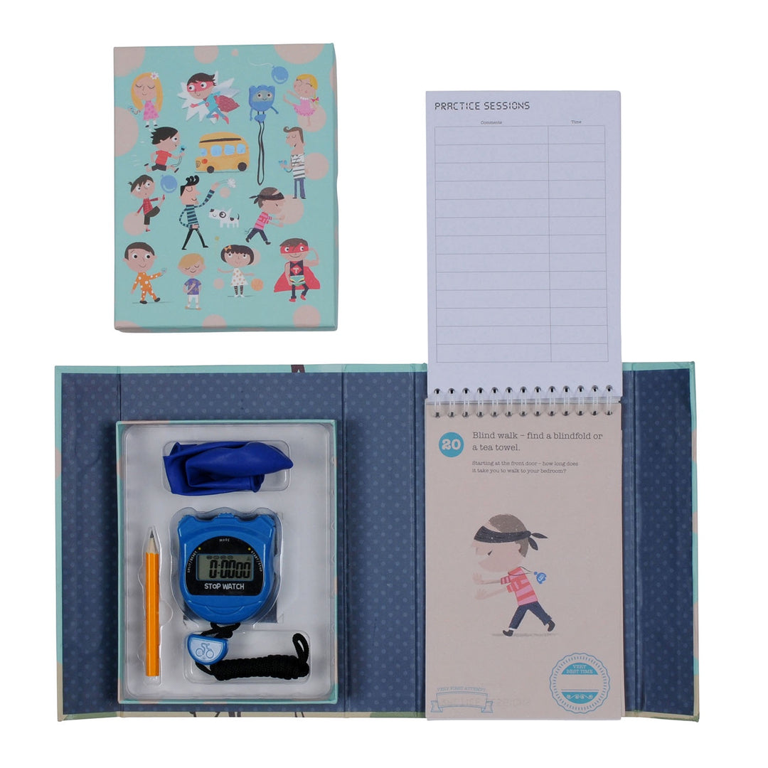 Tiger Tribe | Beat the Clock Stopwatch Activity Set | Shut the Front Door
