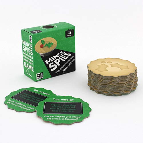 Ginger Fox | Mince Spies Game | Shut the Front Door