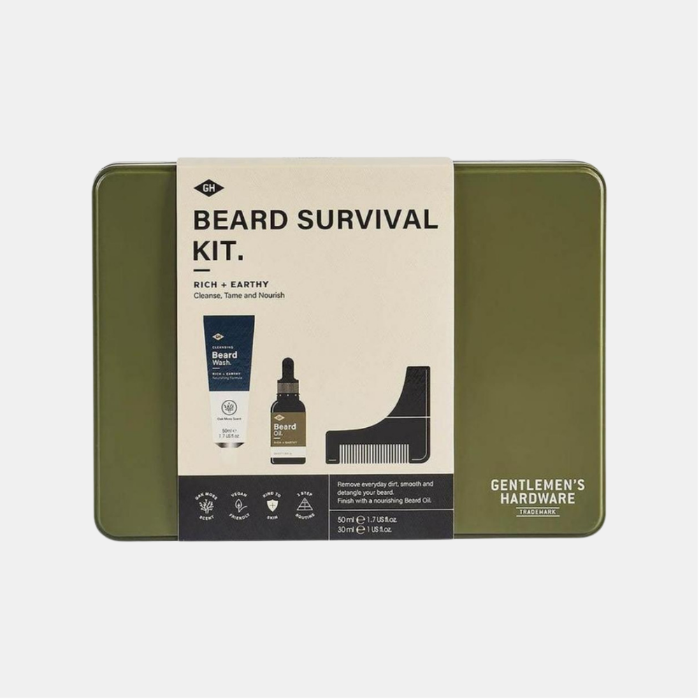 Gents Hardware | Beard Survival Kit | Shut the Front Door