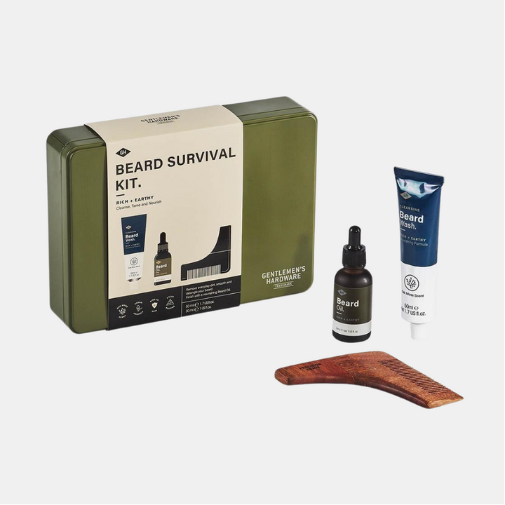 Gents Hardware | Beard Survival Kit | Shut the Front Door