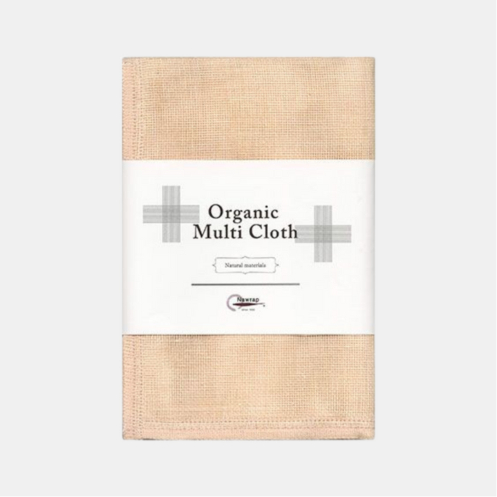 Nawrap | Organic Multi Cloth - Natural | Shut the Front Door
