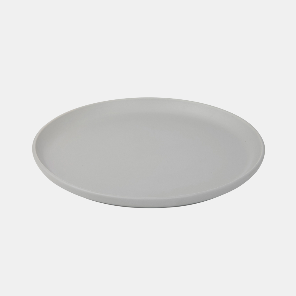 Davis & Waddell | Lindrum Round Platter - Grey | Shut the Front Door