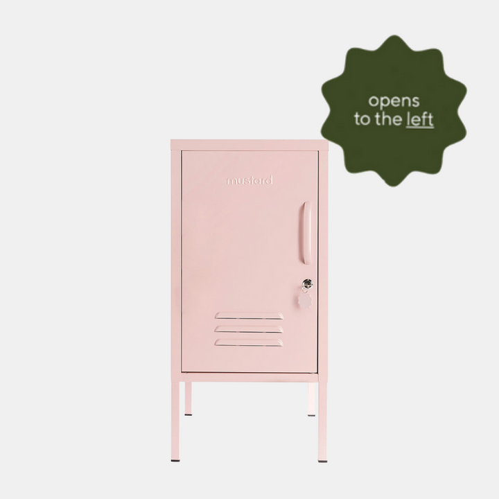 Mustard | Shorty Locker - Blush -  Lefty | Shut the Front Door