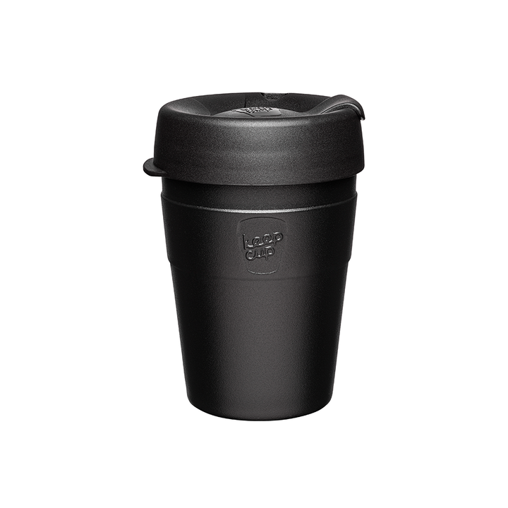 KeepCup | KeepCup Thermal Coffee Cup 12oz Black | Shut the Front Door