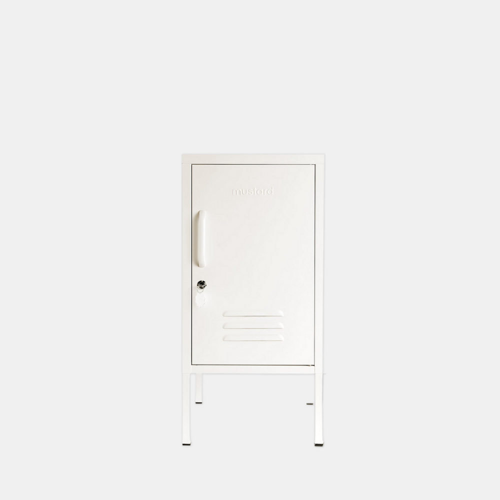 Mustard | Shorty Locker - White | Shut the Front Door