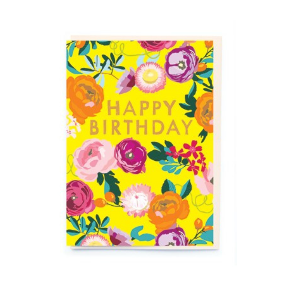 Oxted | Card Roses and Berries | Shut the Front Door