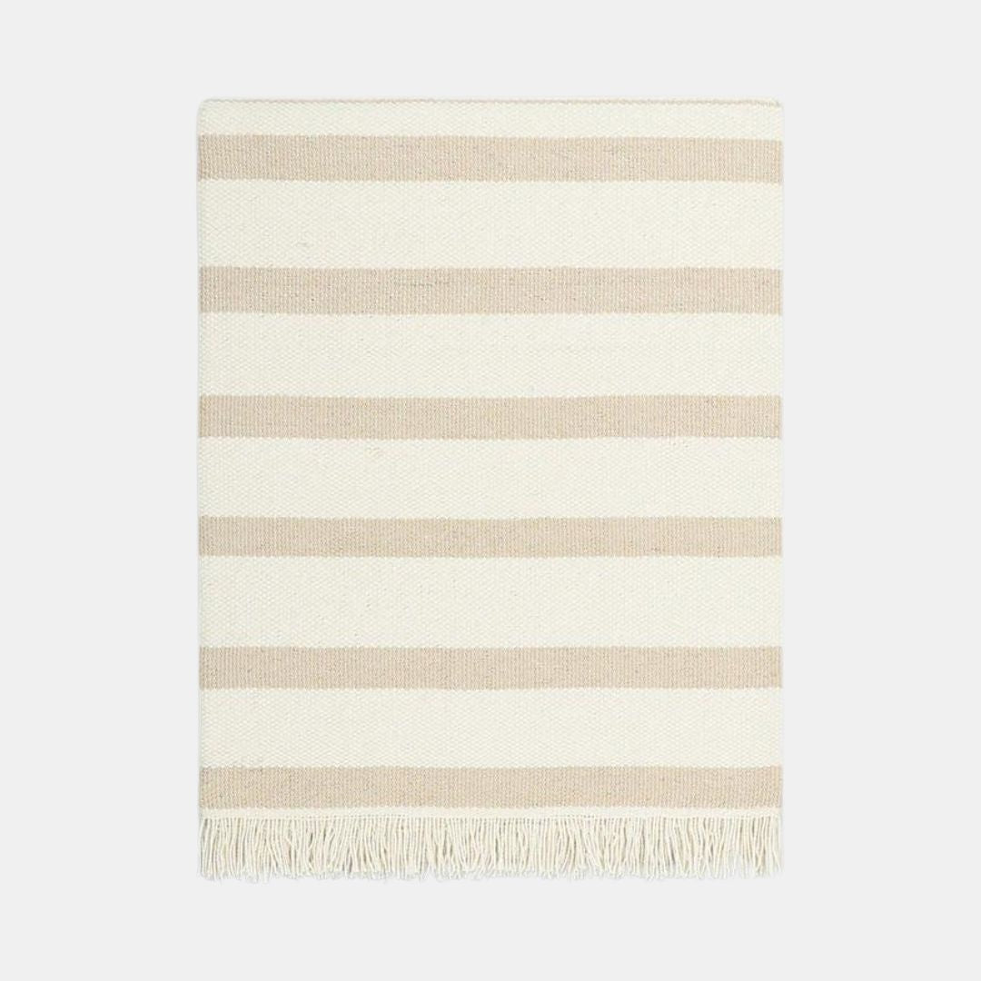 Baya | Banksia Throw - Almond | Shut the Front Door