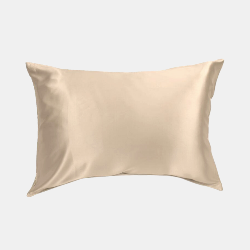 Beauty Sleep | Silk Beauty Pillowcase - Nude | Shut the Front Door