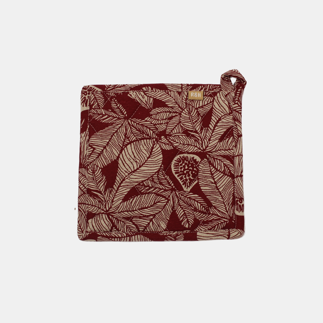 Raine & Humble | Fig Tree Trivet - Ruby | Shut the Front Door