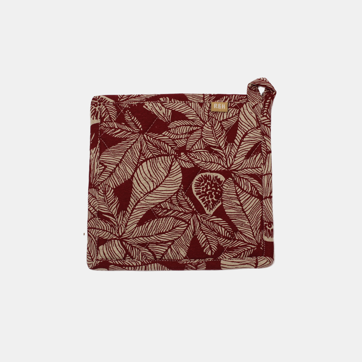 Raine & Humble | Fig Tree Trivet - Ruby | Shut the Front Door
