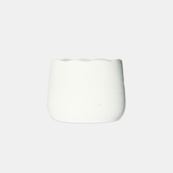 Garcia | Alto Planter Small - White | Shut the Front Door