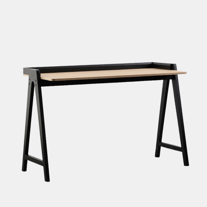 Garcia | Office Table Natural/Black | Shut the Front Door