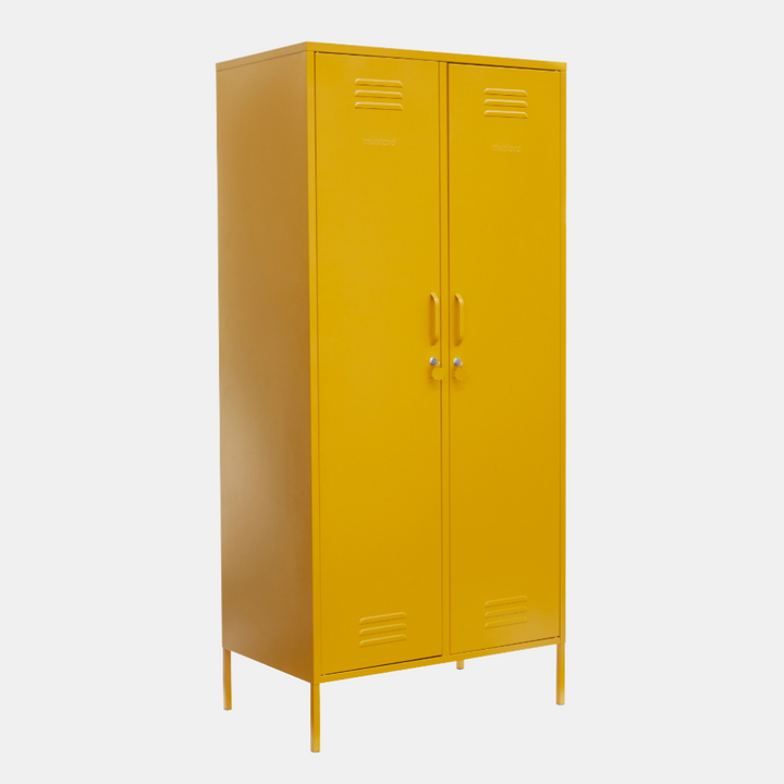 Mustard | Twinny Locker - Mustard | Shut the Front Door