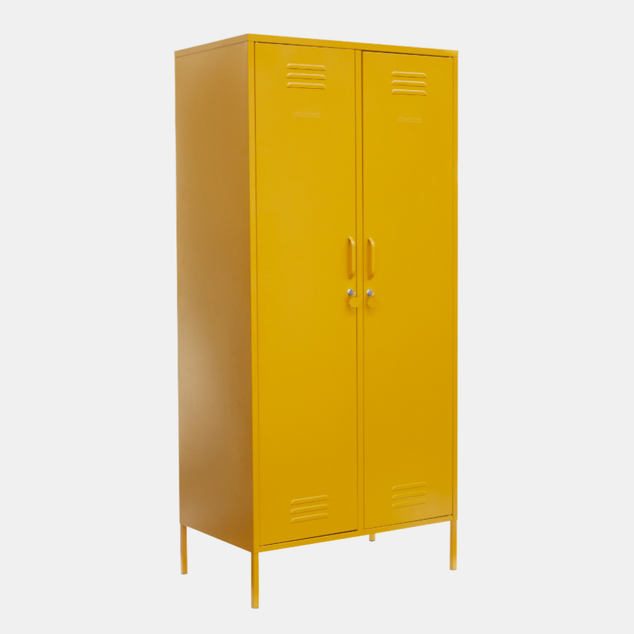 Mustard Lockers Storage Shop Now Shut the Front Door NZ