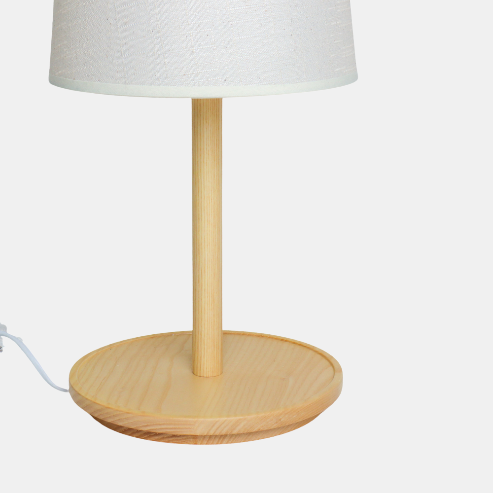 Saffron | Table Lamp Oak | Shut the Front Door