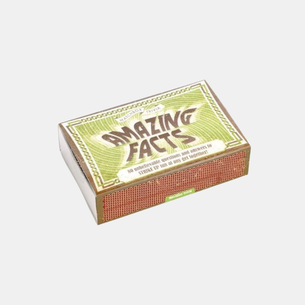 Matchbox Games | Matchbox Trivia Amazing Facts | Shut the Front Door
