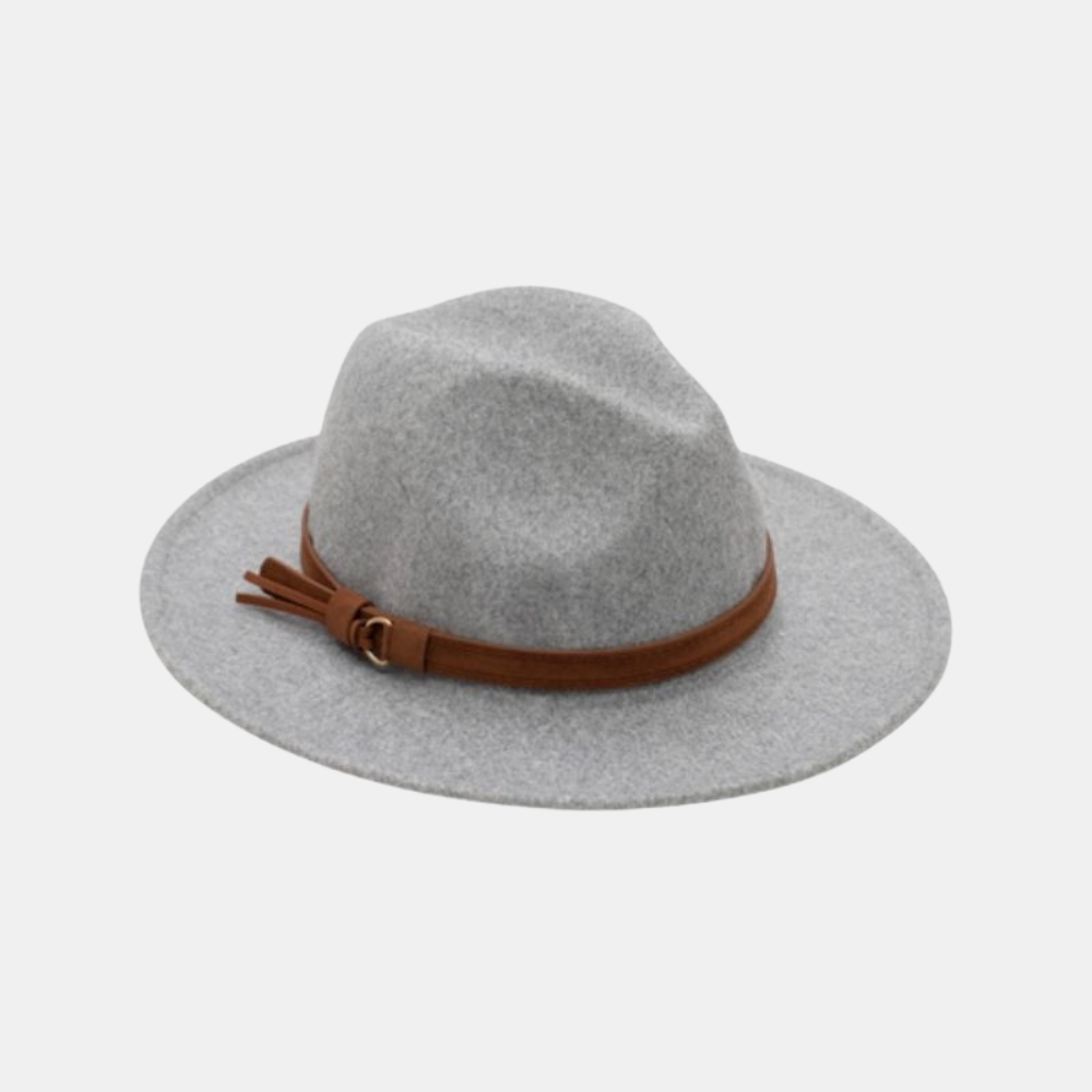 Antler NZ | Fedora Hat - Grey Marl | Shut the Front Door