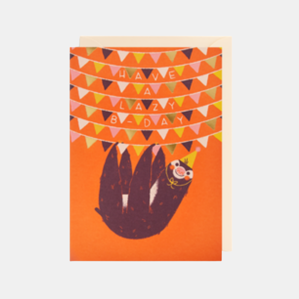 Lagom | Card Have A Lazy B-Day | Shut the Front Door