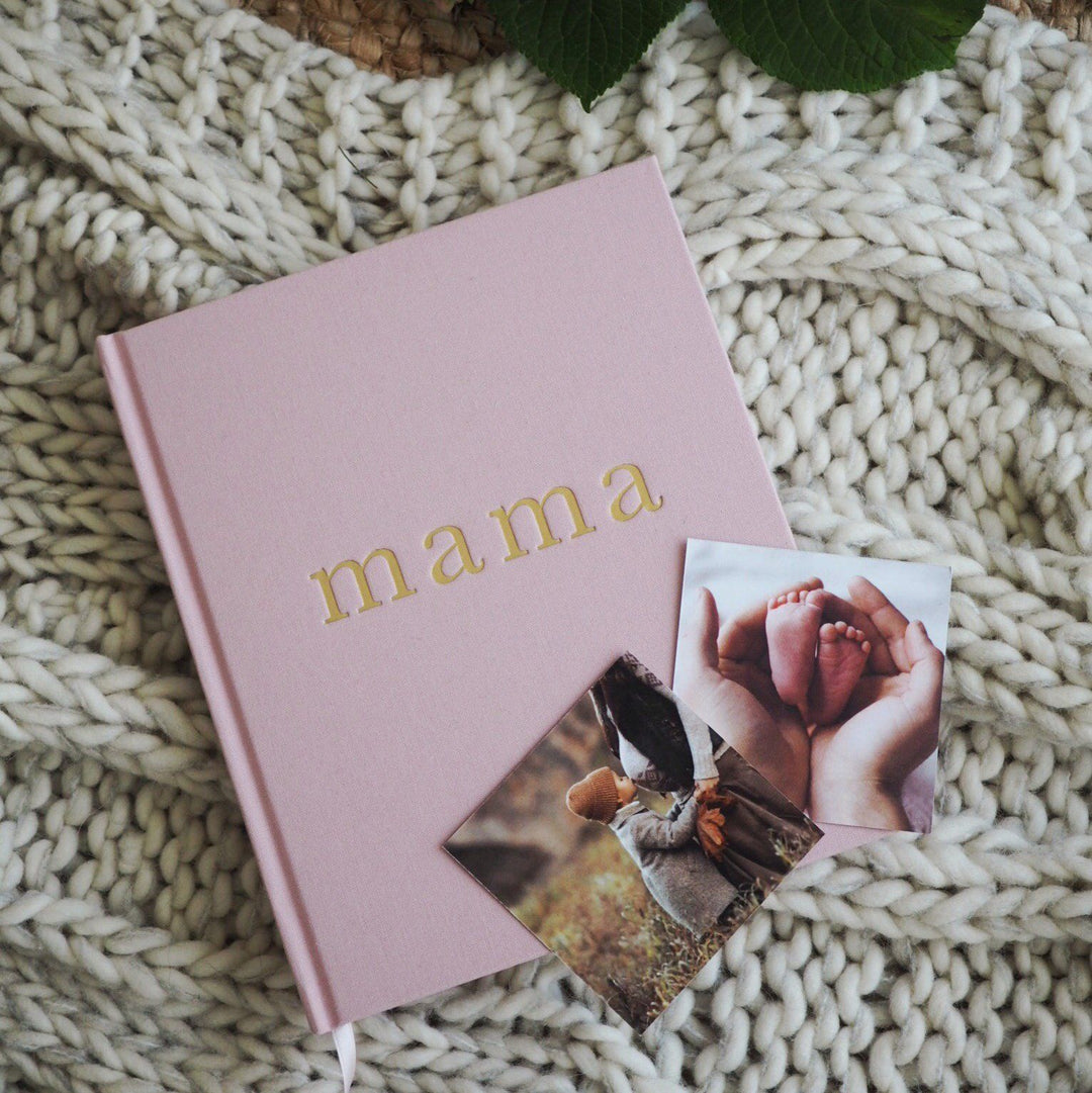 Write to Me Stationery | Mama Journal - Tell Me About It - Pink | Shut the Front Door