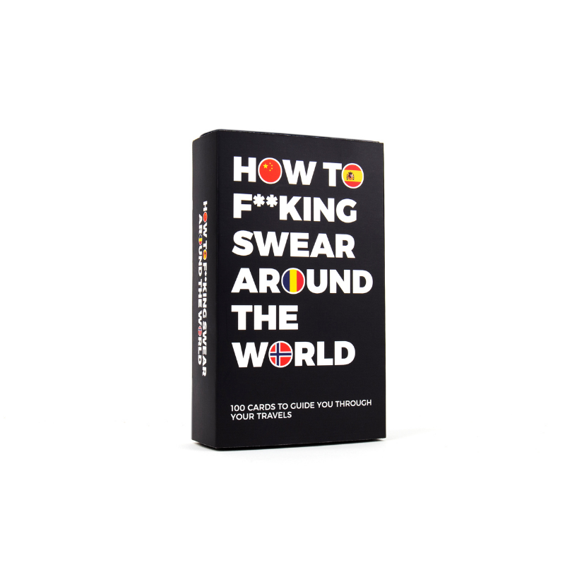 Gift Republic | How to Fucking Swear Globally | Shut the Front Door