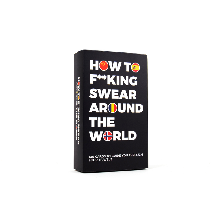 Gift Republic | How to Fucking Swear Globally | Shut the Front Door