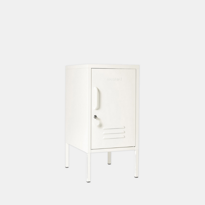 Mustard | Shorty Locker - White | Shut the Front Door