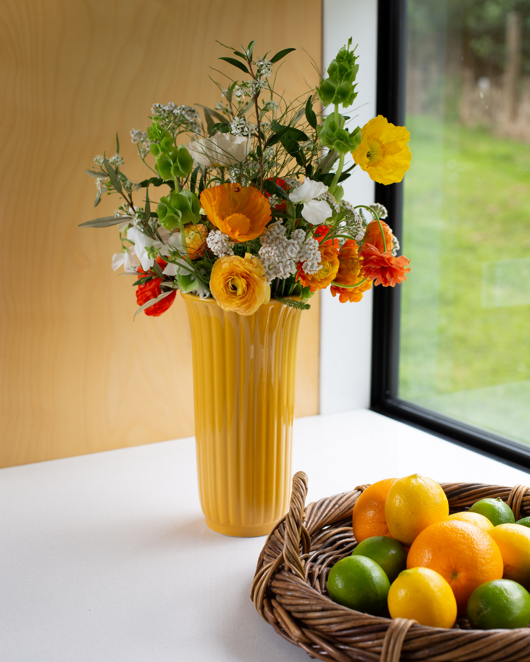 Garcia | Eden Vase - Mustard | Shut the Front Door