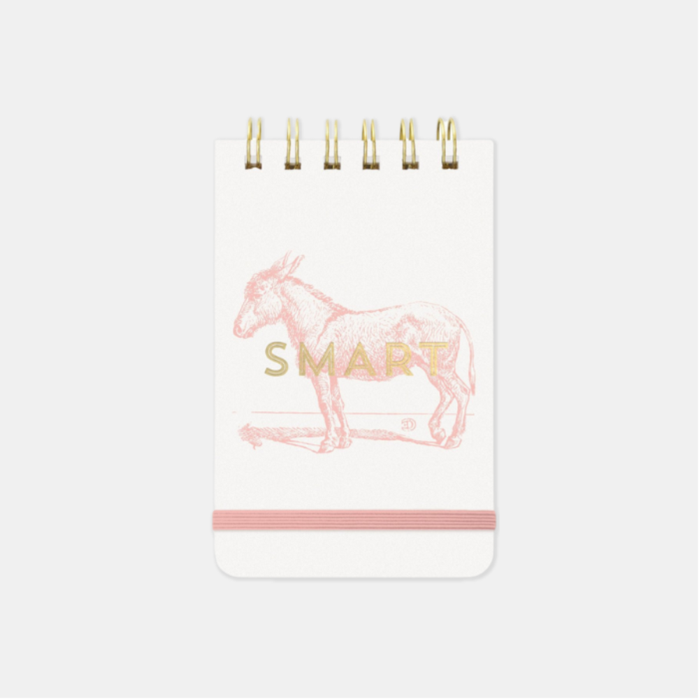 Designworks | Vintage Sass Notepad - Smart Donkey | Shut the Front Door