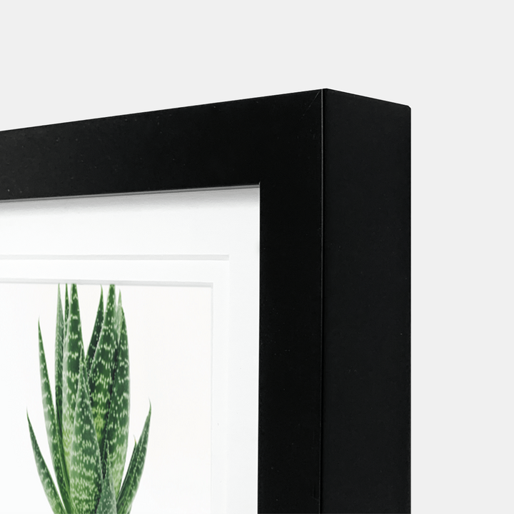 Profile Products | Deluxe Decorator Photo Frame- 4x6" /6x8" - Black | Shut the Front Door
