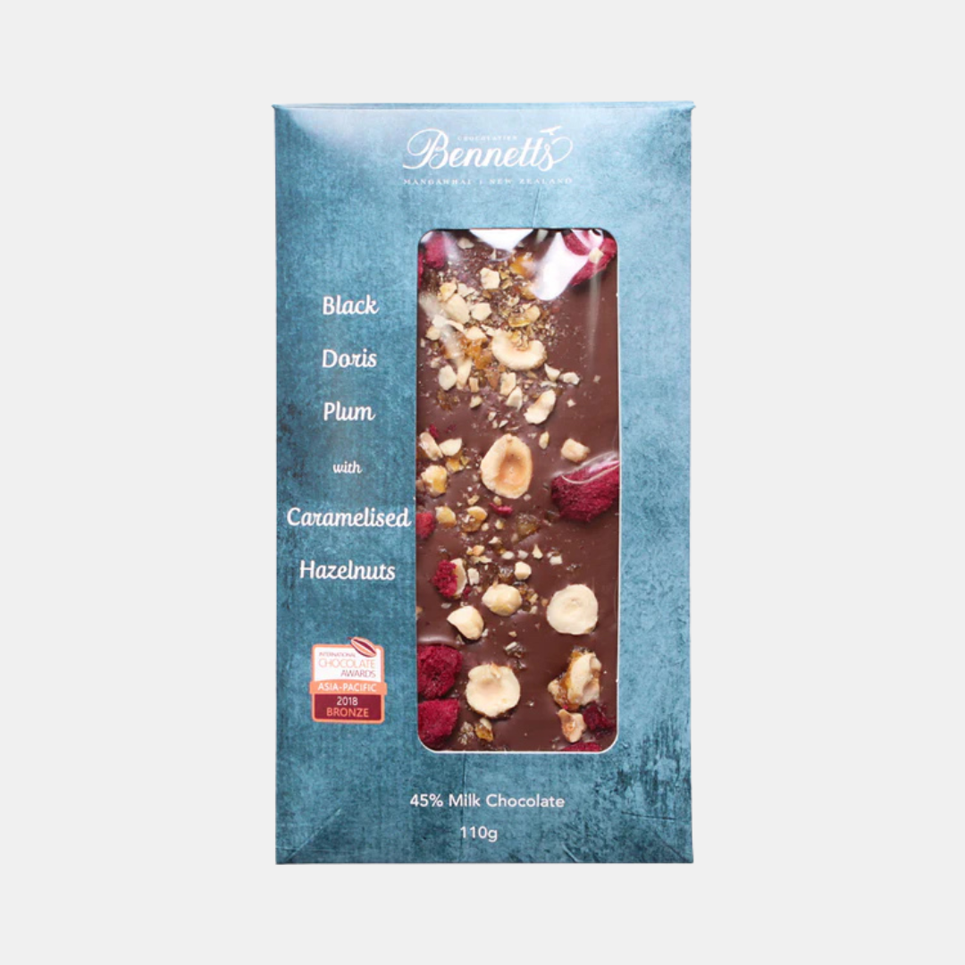 Bennetts Of Mangawhai | Bennetts Specialty Bar - Plum & Hazelnut | Shut the Front Door